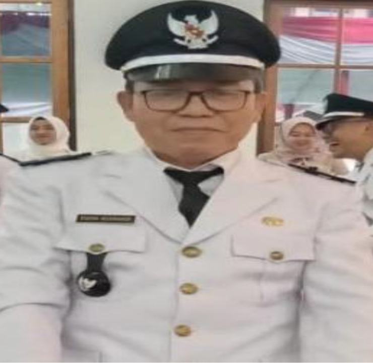 Kepala Desa Lembursawah Endin Ruswandi