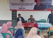 Wakil Ketua Komisi III DPRD Sukabumi Gelar Reses di Sagaranten, Kawal Aspirasi Infrastruktur