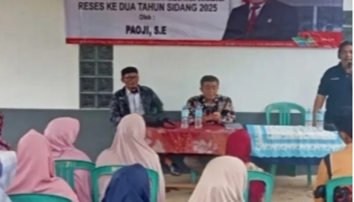 Wakil Ketua Komisi III DPRD Sukabumi Gelar Reses di Sagaranten, Kawal Aspirasi Infrastruktur