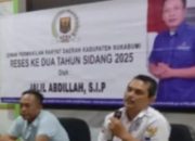 Jalil Abdillah Serap Banyak Aspirasi Konstituen dalam Reses ke-2 di Cibadak