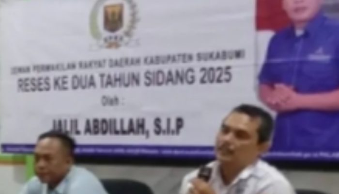 Jalil Abdillah Serap Banyak Aspirasi Konstituen dalam Reses ke-2 di Cibadak