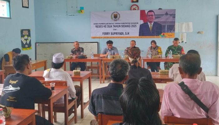 Ketua Komisi IV DPRD Sukabumi Gelar Reses di Cikembar, Serap Aspirasi Irigasi hingga Pungli