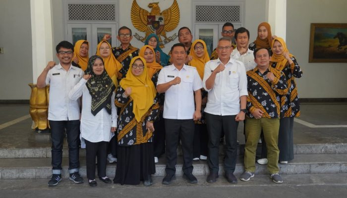 Wabup Sukabumi dan FSKSS Matangkan Persiapan Raih Swasti Saba Wistara Paripurna
