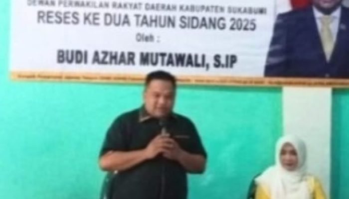 Serap Aspirasi Warga, Ketua DPRD Sukabumi Gelar Reses di Cidolog dan Sagaranten