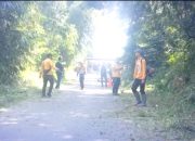 UPTD PU Jampangtengah Sukabumi Laksanakan Perawatan Rutin Ruas Jalan Wilayah