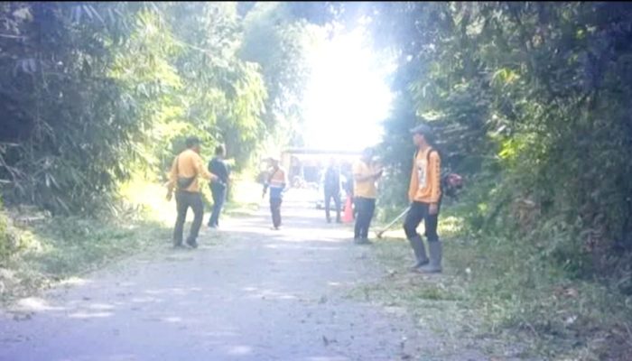 UPTD PU Jampangtengah Sukabumi Laksanakan Perawatan Rutin Ruas Jalan Wilayah