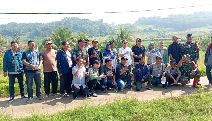 Kementerian Pertanian Gelar Diskusi Irigasi, Dorong Percepatan Tanam di Sukabumi