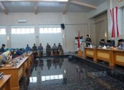 Wakil Bupati Sukabumi Hadiri Paripurna DPRD Bahas RPJMD 2025-2029