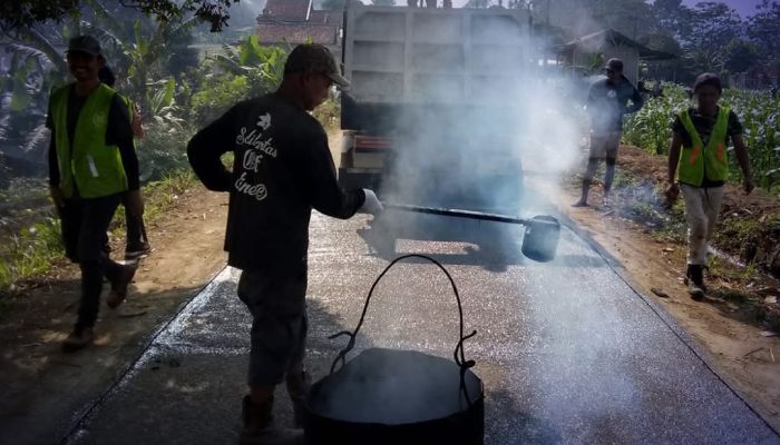 Dinas PU Sukabumi Tingkatkan Aksesibilitas Jalan Sinagar-Pawenang