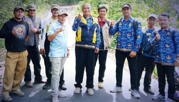 Dinas PU Kabupaten Sukabumi Rampungkan Perbaikan Jalan Pasapen-Bantargebang