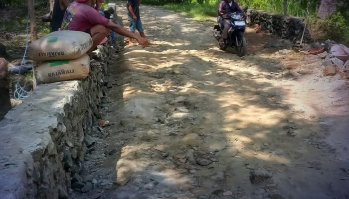 Rekonstruksi Jalan Baleberka-Nyalindung Sukabumi Ditargetkan Rampung 60 Hari