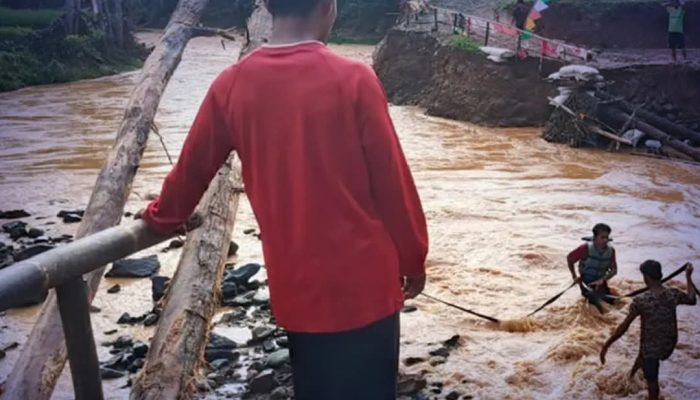25 Irigasi dan 22 Jembatan Rusak di Sukabumi Diusulkan Masuk Inpres Pascabencana