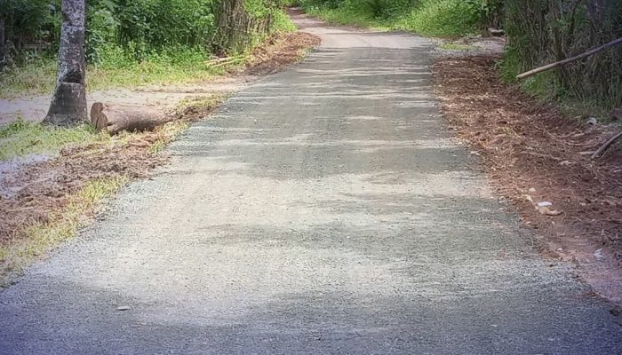Dinas PU Sukabumi Rampungkan Pemeliharaan Jalan Citamiang-Gunungbatu di Ciemas