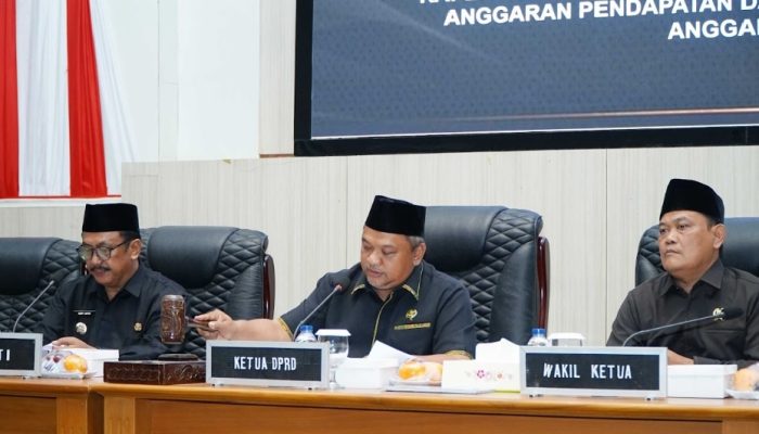 DPRD Kabupaten Sukabumi Gelar Rapat Paripurna Ke-23: Bahas APBD 2024 dan Bentuk Badan Anggaran