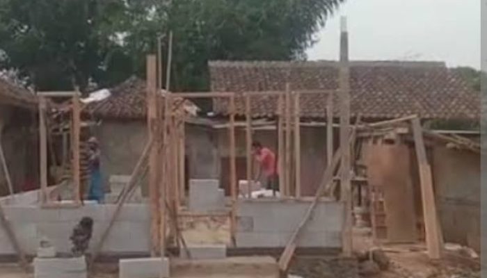 Disperkim Kabupaten Sukabumi Renovasi 700 RTLH, Dukung Target Nasional Pengentasan Kumuh