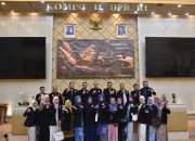 Mahasiswa Magister Ilmu Administrasi UMMI Kunjungi DPR RI untuk Perkaya Wawasan terkait Legislatif