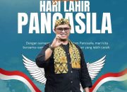 Kadispar Kab Sukabumi Sendi Apriadi Ucapkan Selamat Hari Lahir Pancasila Tahun 2025