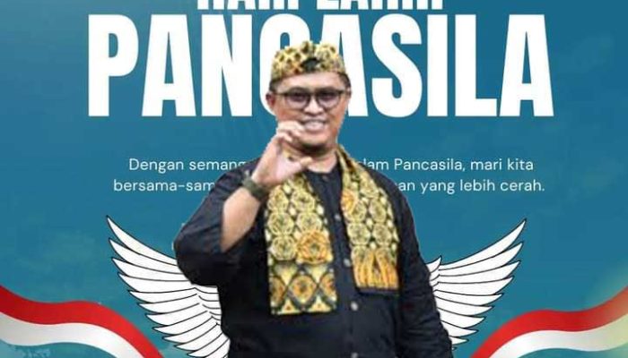 Kadispar Kab Sukabumi Sendi Apriadi Ucapkan Selamat Hari Lahir Pancasila Tahun 2025