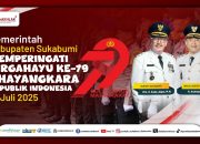 Pemkab Sukabumi Ucapkan Selamat atas Hari Bhayangkara Tahun 2025