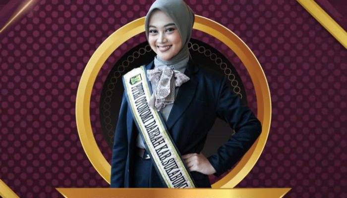 Wakili Kabupaten Sukabumi dalam Ajang Putri Otonomi Indonesia 2025, Kadispar Ajak Semua Pihak Beri Dukungan dan Vote Tessa Yasmin Sophia