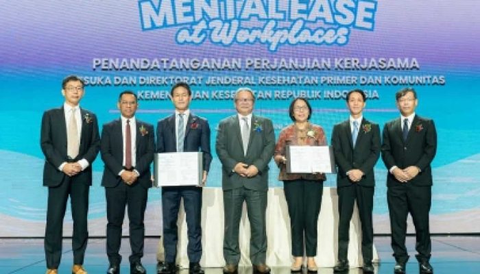 ‎Rayakan 50 Tahun Berkiprah, Otsuka Group Resmi Luncurkan Program Mental Ease at Workplaces