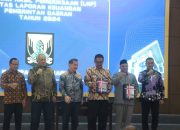 Raih Opini WTP ke-11, Bupati Sukabumi Didampingi Ketua DPRD : Hasil Kerja Keras dan Sinergitas Jajaran Pemkab Sukabumi