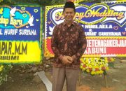 Ketua Komisi I DPRD Kabupaten Sukabumi dari Fraksi PKS Iwan Ridwan Hadir pada Pernikahan Putri Ketua PWI