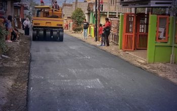Dinas PU Sukabumi Kucurkan Rp 393 Juta untuk Perbaikan Jalan Hotmix Bantarmuncang-Tenjojaya