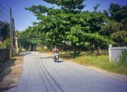 Dinas PU Sukabumi Gelontorkan Rp 780 Juta untuk Aspal Jalan Wisata Pantai Cibuaya
