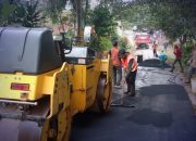 1,1 KM Jalan Pondok Tisuk-Kalaparea Diaspal dengan Latasir Berkualitas Tinggi
