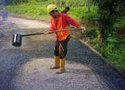 Dinas PU Kabupaten Sukabumi Tingkatkan Kualitas Jalan Sinagar-Pawenang