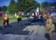 Habiskan Rp 294 Juta, PU Sukabumi Rampungkan Pemeliharaan Jalan di Sagaranten