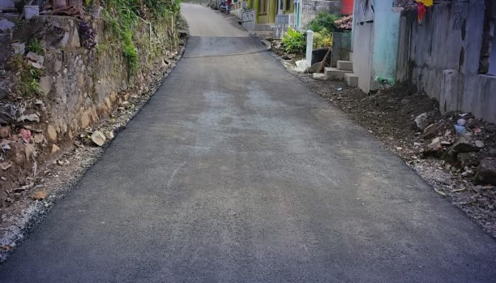 Sejumlah Ruas Jalan di Cidahu Sudah Mulus, Dinas PU Sukabumi: Dukung Mobilitas Warga