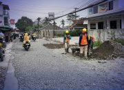 Jalan Caringin-Cidahu Sukabumi Dibangun dengan Rigid Beton, Pastikan Akses Lebih Kuat dan Nyaman