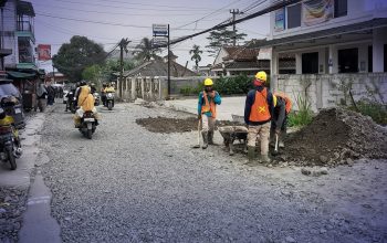 Jalan Caringin-Cidahu Sukabumi Dibangun dengan Rigid Beton, Pastikan Akses Lebih Kuat dan Nyaman