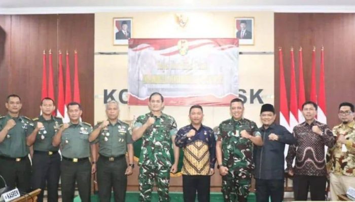 Wakil Ketua DPRD Kab Sukabumi H.Usep Hadiri Rakornis dan Sampaikan Dukung Pelaksanaan TMMD