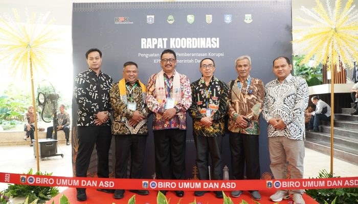Ketua DPRD dan Bupati Sukabumi Hadiri Rakor Penguatan Sinergi Pemberantasan Korupsi Daerah