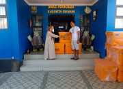 Dinas Perikanan Kabupaten Sukabumi Serahkan Bantuan Cool Box kepada 10 Kelompok Nelayan
