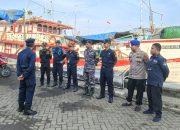 Diskan Kab Sukabumi dan Instansi Terkait Laksanakan Operasi Kapal Napoleon Jawa Barat 01 dan Digelar di Teluk Palabuhanratu
