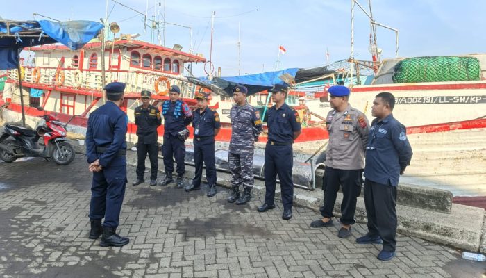 Diskan Kab Sukabumi dan Instansi Terkait Laksanakan Operasi Kapal Napoleon Jawa Barat 01 dan Digelar di Teluk Palabuhanratu