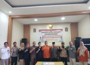 Jajaran Pemerintah Kecamatan Sukabumi yang dipimpin oleh Camat Drs.Asep Suhenda