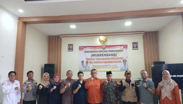 Kecamatan Sukabumi Optimalkan Segenap Potensi, Turut Serta Wujudkan Kabupaten Sukabumi Mubarakah