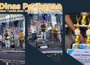 Wow ! Lomba Janur di Hari Nelayan Palabuhanratu, Diskan Sabet Juara Pertama