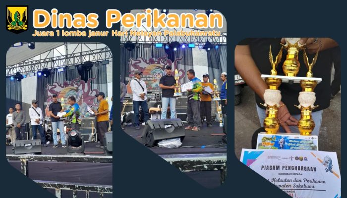 Wow ! Lomba Janur di Hari Nelayan Palabuhanratu, Diskan Sabet Juara Pertama