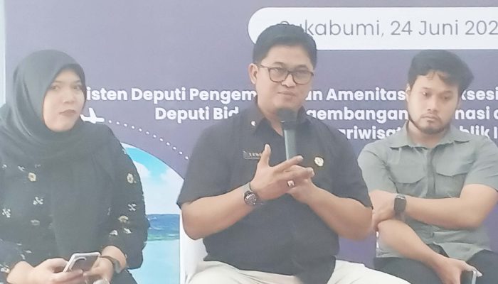 Diskusi Forum Penguatan Tata Kelola Amenitas dan Aksesibilitas CPUGGp, Kadispar Kab Sukabumi  Optimis Status Green Card dalam Revalidasi