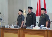 DPRD Kabupaten Sukabumi Gelar Rapat Paripurna dengan Agenda Terkait Pengelolaan Keuangan Daerah