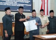 DPRD Kabupaten Sukabumi Gelar Rapur ke 24, Ini 2 Raperda yang Diputuskan !