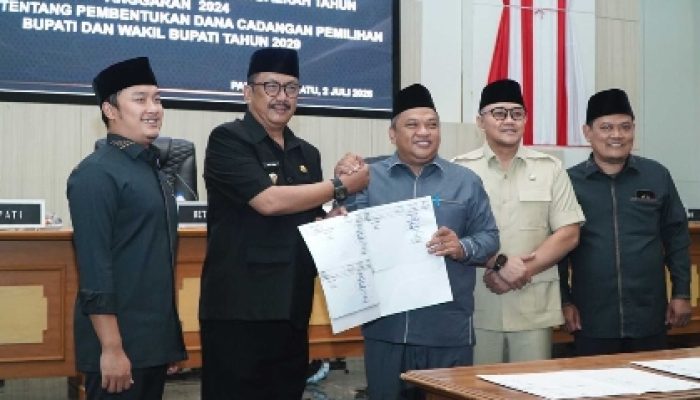 DPRD Kabupaten Sukabumi Gelar Rapur ke 24, Ini 2 Raperda yang Diputuskan !