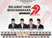 DPRD Kabupaten Sukabumi Mengucapkan Selamat Hari Bhayangkara ke-79 tingkat Polres Sukabumi