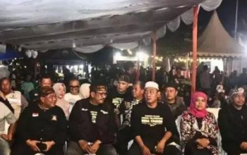 Kadiskan Dampingi Bupati Sukabumi di Syukuran Nelayan Ciwaru, Penguatan Sektor Ekonomi Berbasis Budaya Lokal.